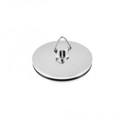 Securplumb Plug Metal Chrome - 1 1/2"