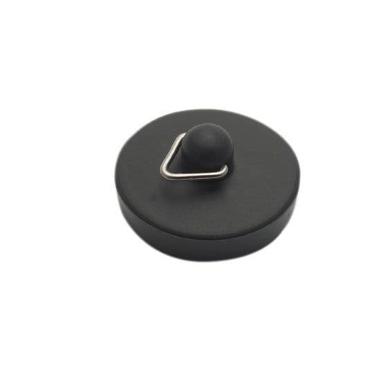 Securplumb Plug Sink/Bath Black - 1 1/2"