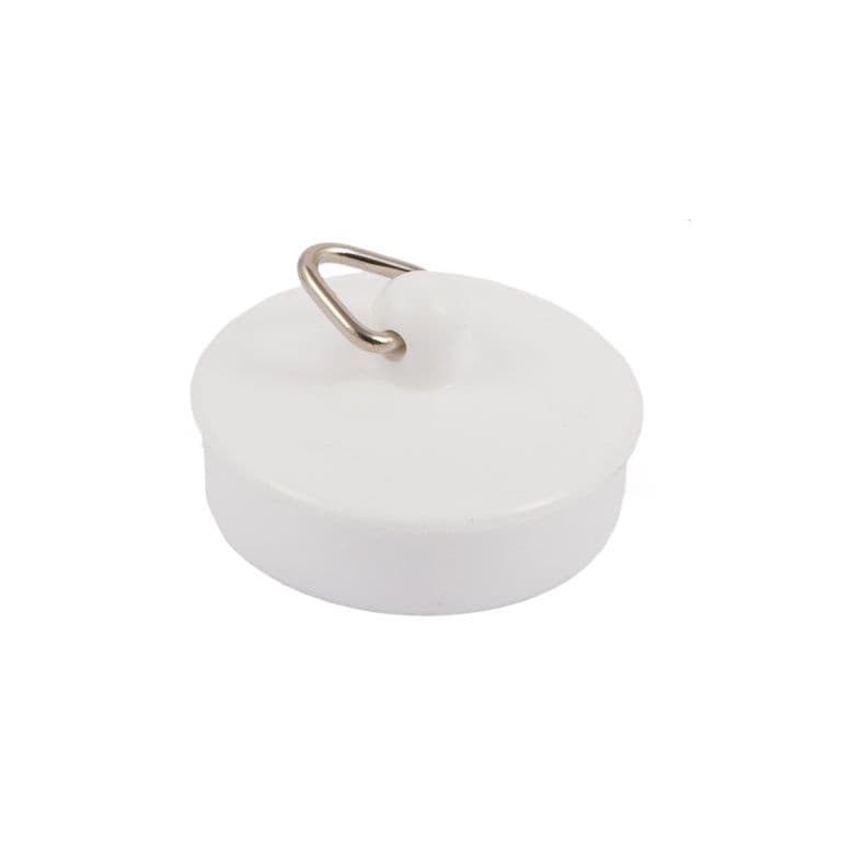Securplumb Plug Sink/Bath White - 1 3/4"
