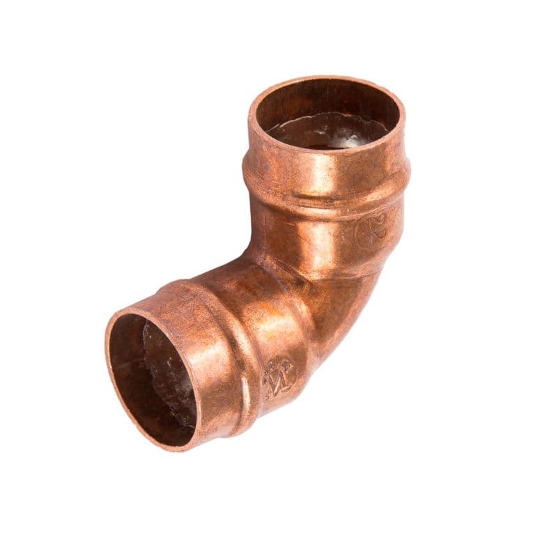 Securplumb Pre Soldered Elbow - 22mm