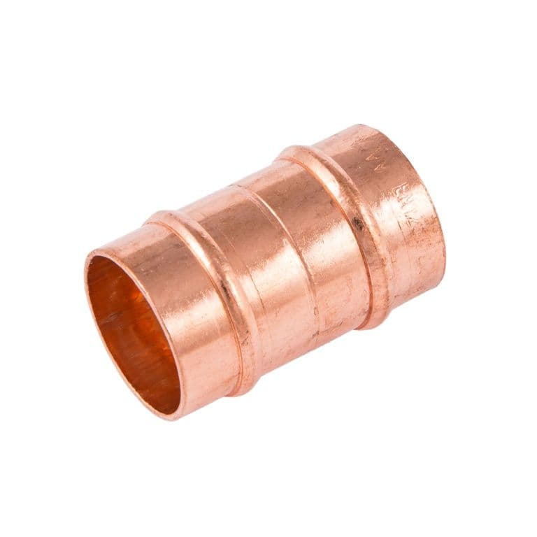 Securplumb Pre Soldered Straight Connector - 22mm Pack 2