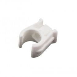 Securplumb Snap On Pipe Clip Pack 8 - 15mm