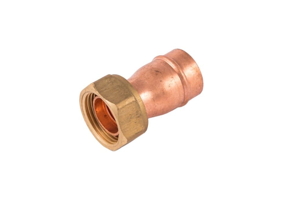 Securplumb SR62 Straight Tap Connnector Solder Ring - 15x1/2 Pack 5