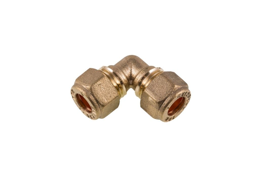 Securplumb WRAS Compression Elbow - 22mm Pack 5