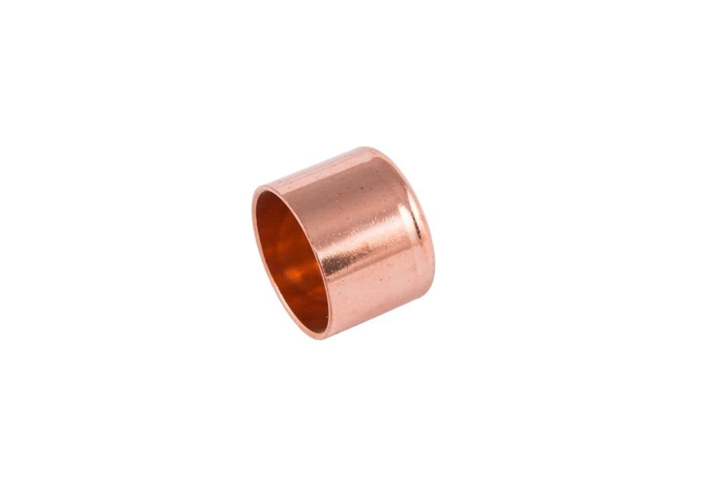 Securplumb WRAS Stop End Feed - 22mm Pack 10