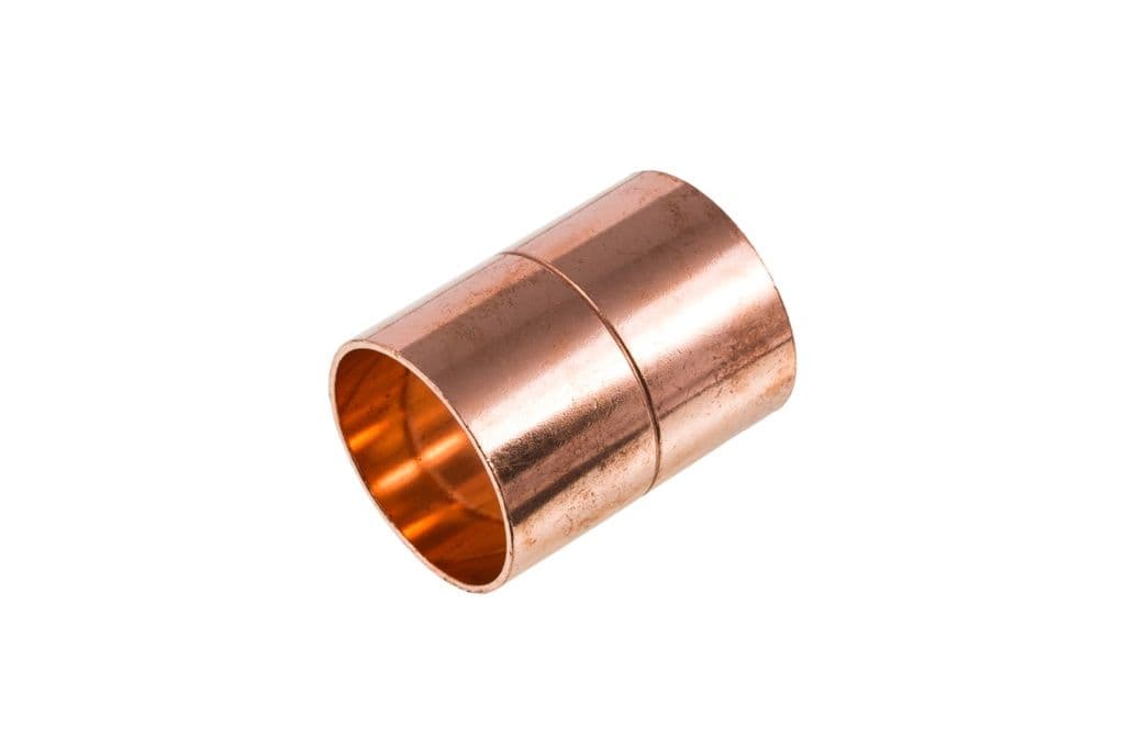 Securplumb WRAS Straight Coupling End Feed - 10mm Pack 10