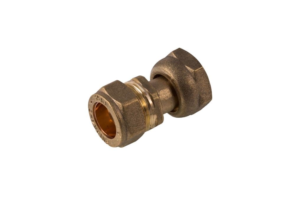 Securplumb WRAS Straight Tap Connector - 15x1/2 Pack 5