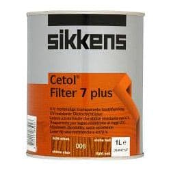 Sikkens Cetol Filter 7 Plus, 1L - Ebony