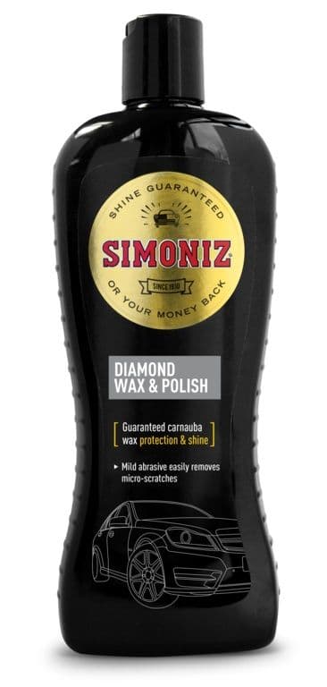 Simoniz Polish & Wax - 500ml