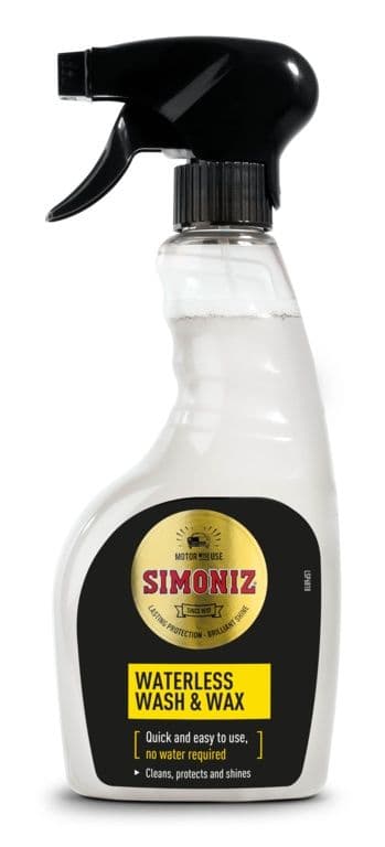 Simoniz Waterless Wash & Wax - 500ml