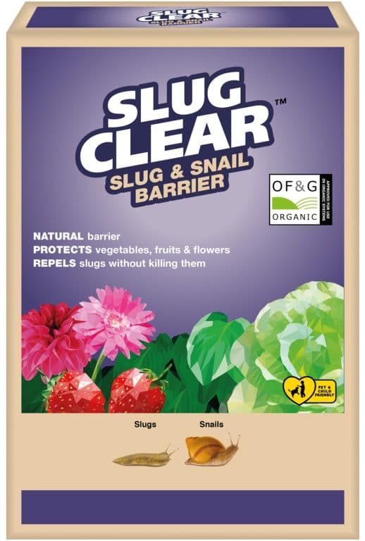 SlugClear Slug & Snail Barrier - 2.5kg