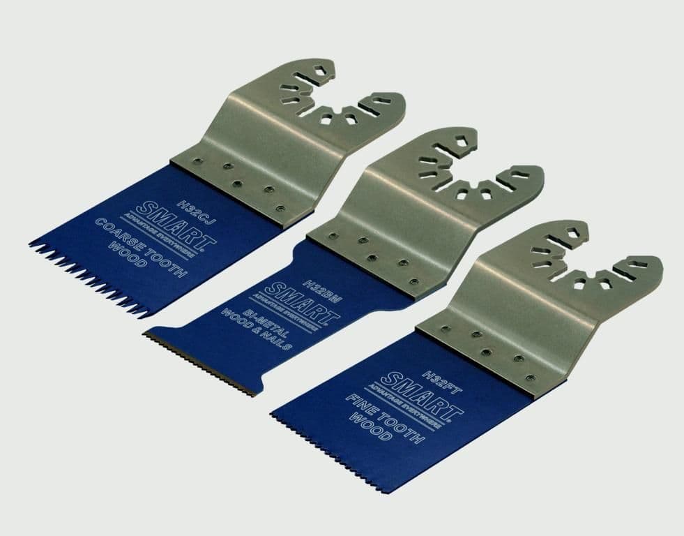 Smart Multi Tool Blade Set 32mm - 3 Piece
