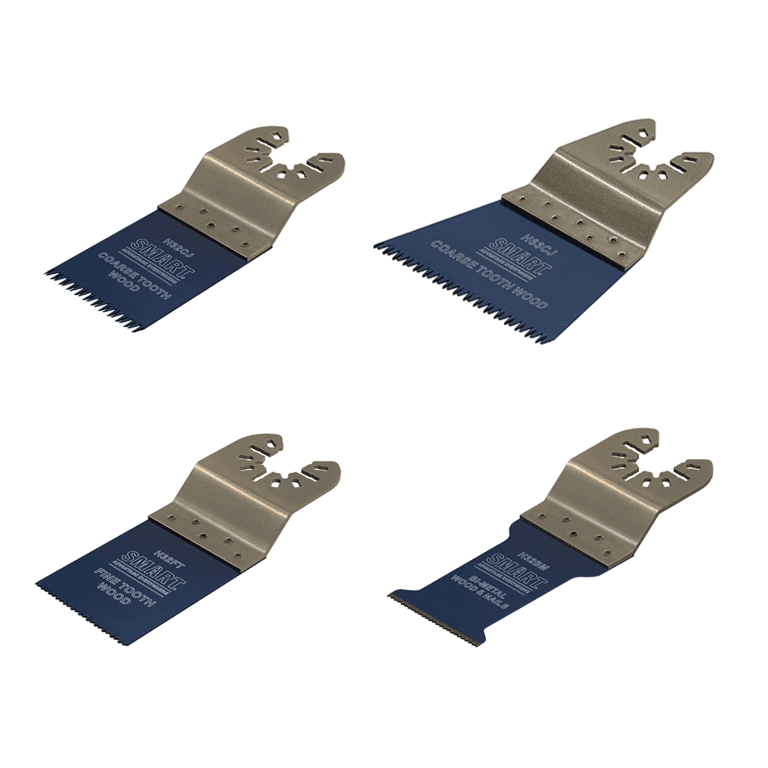 Smart Multi Tool Blade Set - 4 Piece