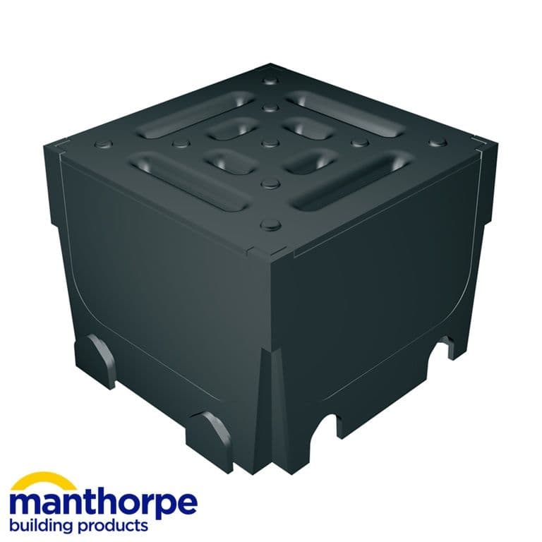 Smartdrain Junction Unit - Black