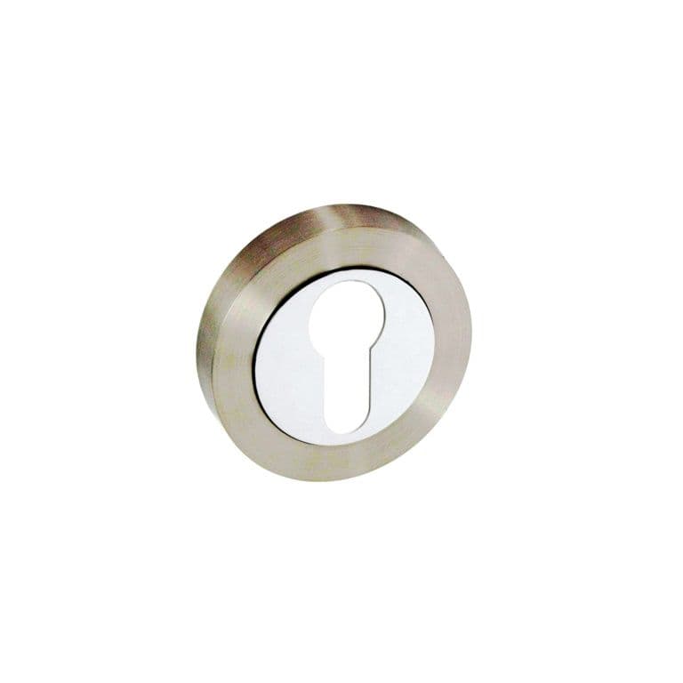 Smiths Architectural Escutcheon Euro Lock Screw SNCP - 52mm rose dia.