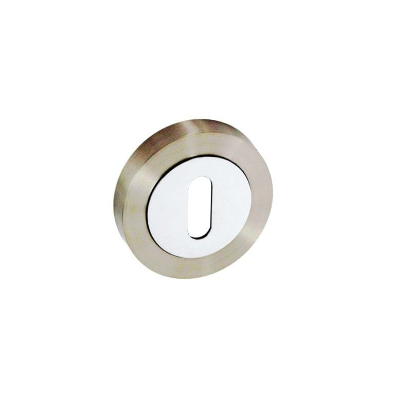 Smiths Architectural Escutcheon Lock Screw On Rose SNCP - 52mm rose dia.