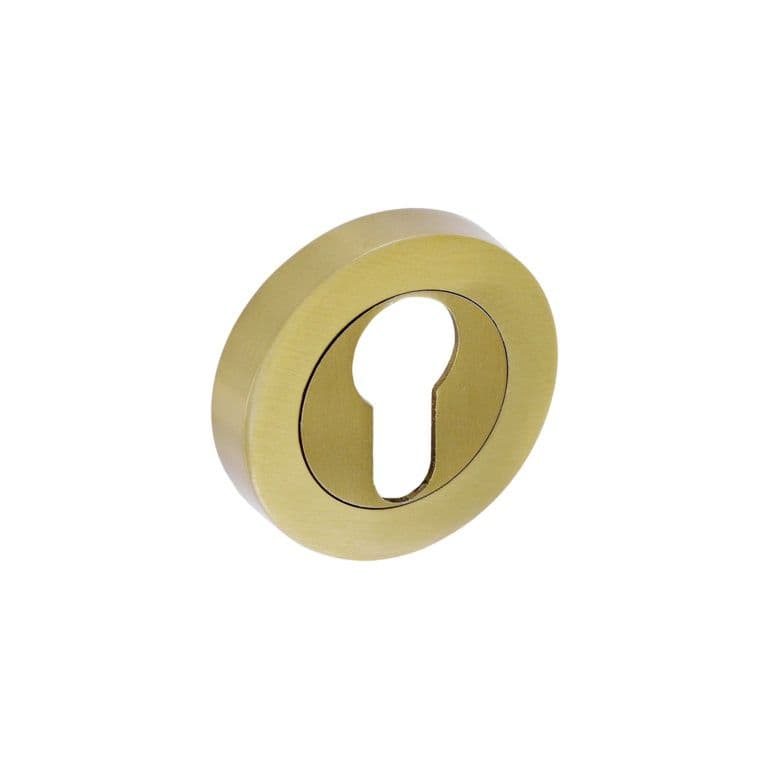 Smiths Architectural Euro Escutcheon - Satin Brass