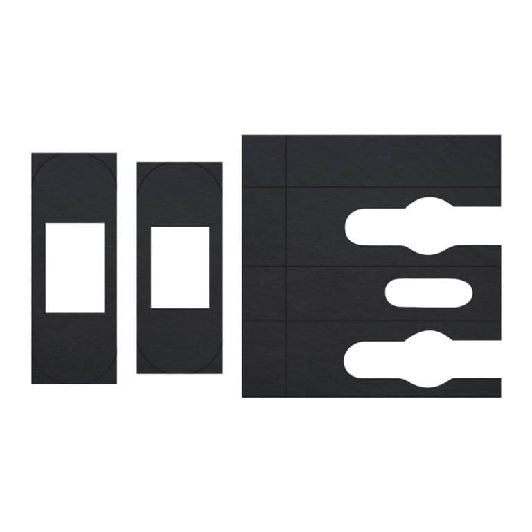Smiths Architectural Intumement Kit For Tubular Latch - 64/76mm