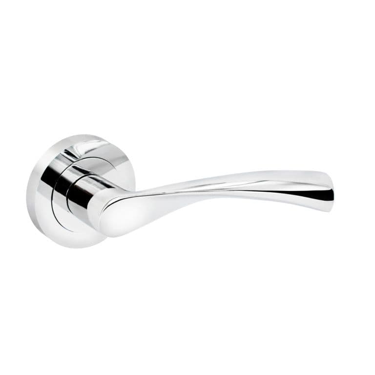 Smiths Architectural Lunar Handle CP - 52mm rose dia.