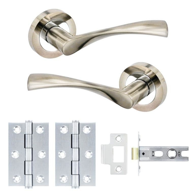 Smiths Architectural Lunar Lever On Rose SNCP - 52mm rose dia.