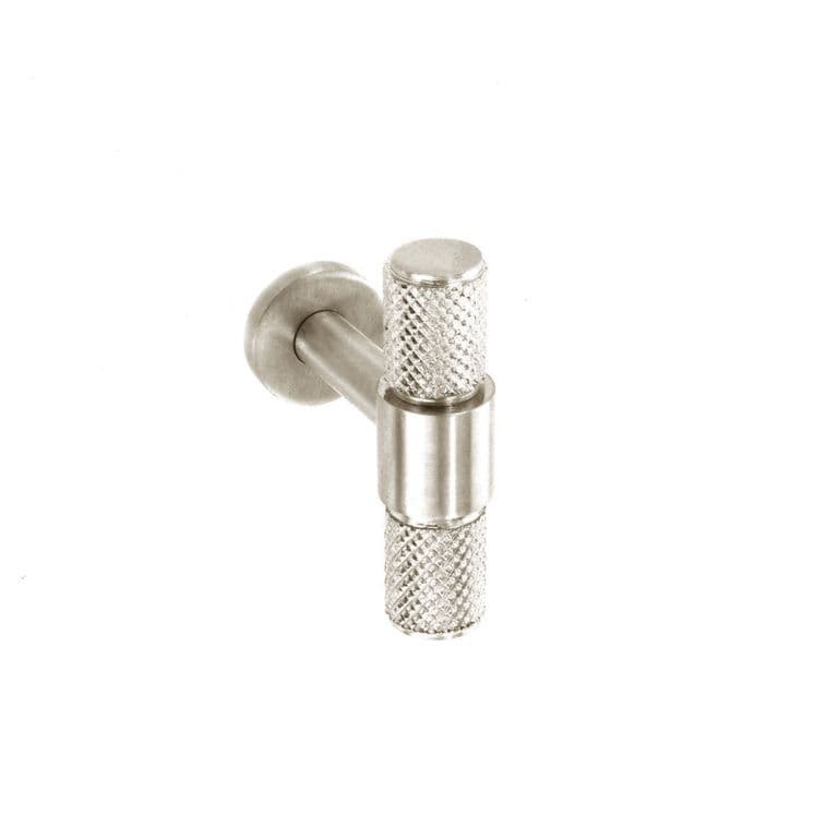 Smiths Architectural Shouldered T Knob 38mm - Matt Black