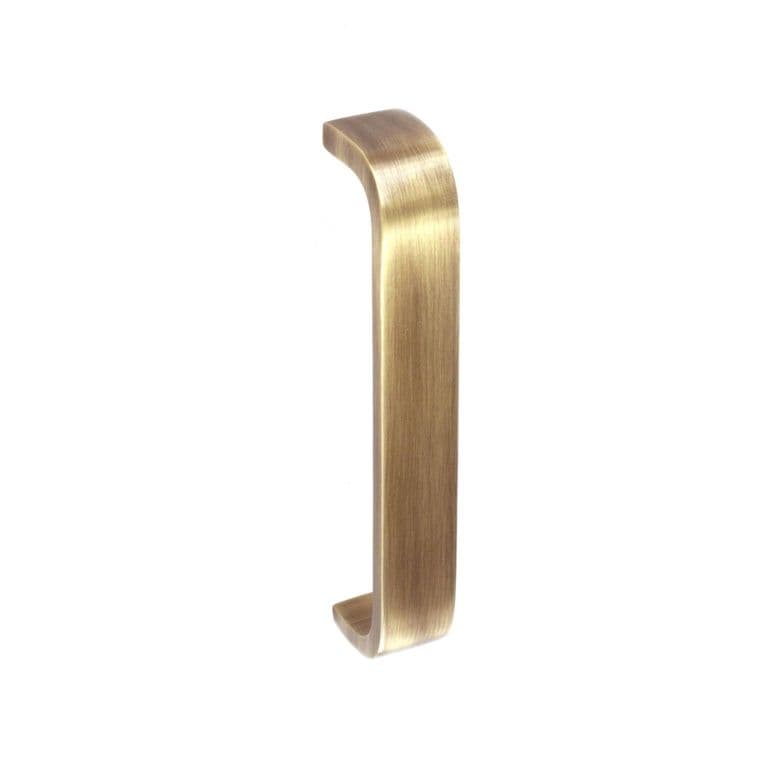 Smiths Architectural Solid Brass Heavy Duty Handle 128mm - Antique Brass