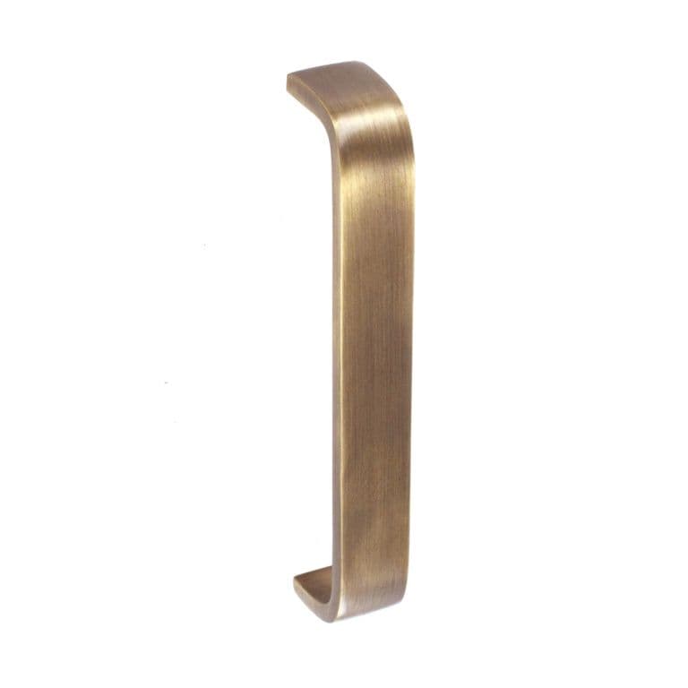 Smiths Architectural Solid Brass Heavy Duty Handle 192mm - Antique Brass