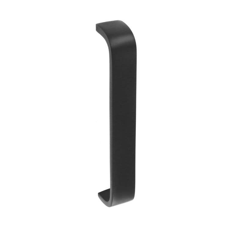 Smiths Architectural Solid Brass Heavy Duty Handle 192mm - Matt Black