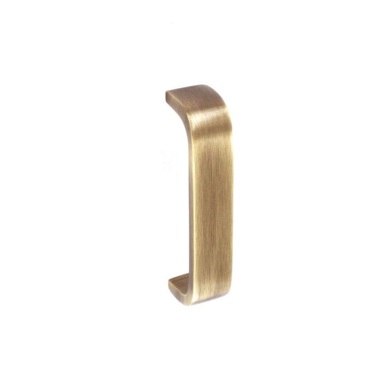 Smiths Architectural Solid Brass Heavy Duty Handle 96mm - Antique Brass