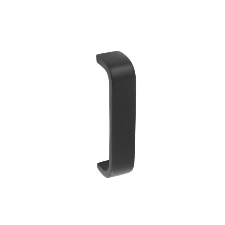 Smiths Architectural Solid Brass Heavy Duty Handle 96mm - Matt Black