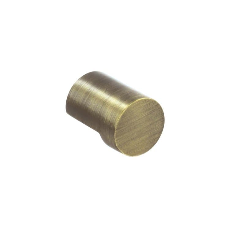 Smiths Architectural Solid Brass Proj Knob 25mm - Antique Brass