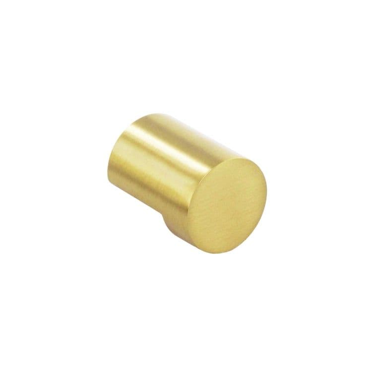 Smiths Architectural Solid Brass Proj Knob 25mm - Satin Brass