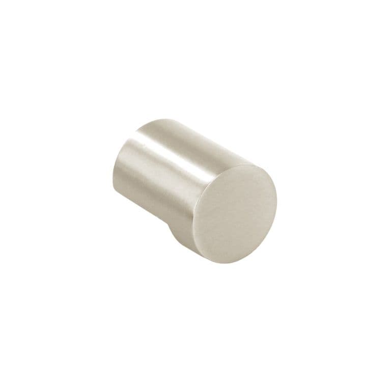 Smiths Architectural Solid Brass Proj Knob 25mm - Satin Nickel