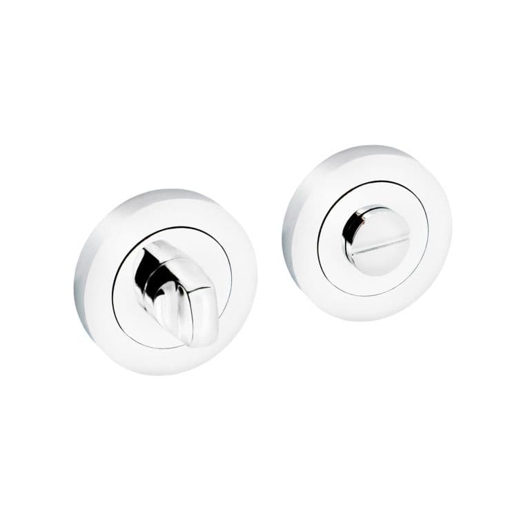 Smiths Architectural Turn & Release Screw CP - 52mm rose dia.