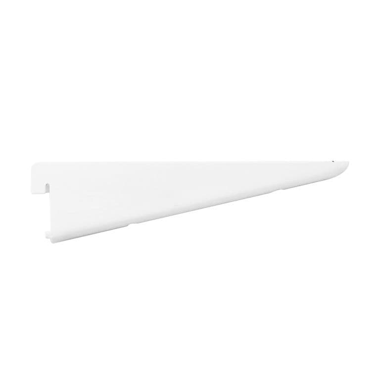 Smiths Ironmongery Antimicrodial White T Bracket - 120mm
