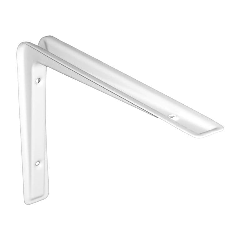 Smiths Ironmongery Cantilever Bracket - White 220mmx155mm