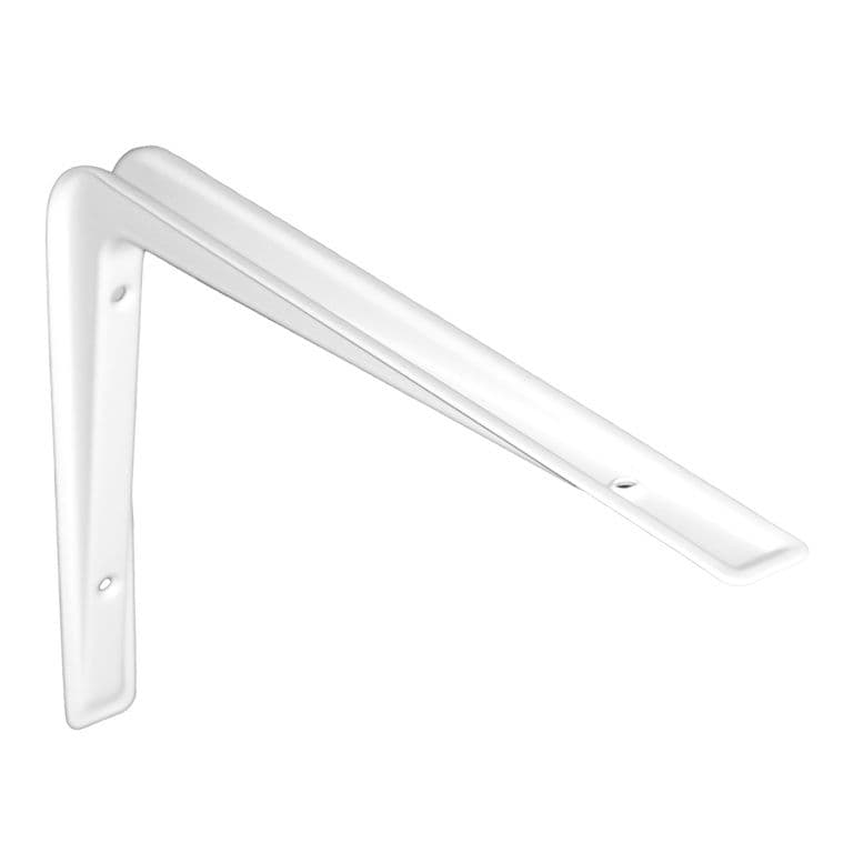 Smiths Ironmongery Cantilever Bracket - White 270mmx190mm