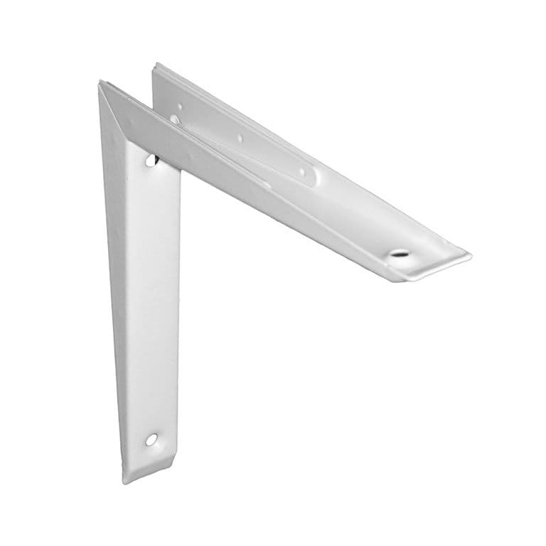 Smiths Ironmongery Mitred Bracket - White 200mmx200mm
