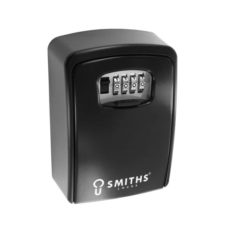 Smiths Locks 4 Digit Keysafe - Large - 145 x 105mm