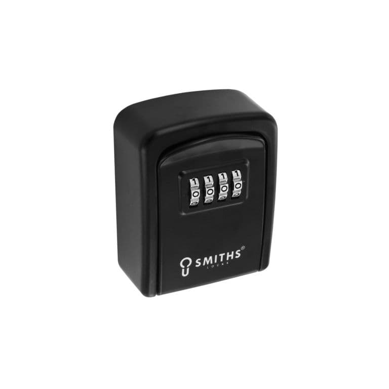 Smiths Locks 4 Digit Keysafe - Mini - 95 x 75mm