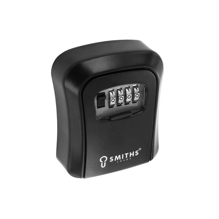 Smiths Locks 4 Digit Keysafe - Small - 115 x 95mm