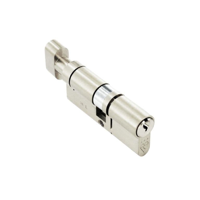 Smiths Locks BS 3 Star Thumb Nickel Cylinder - 45 x 45mm - Pack of 5