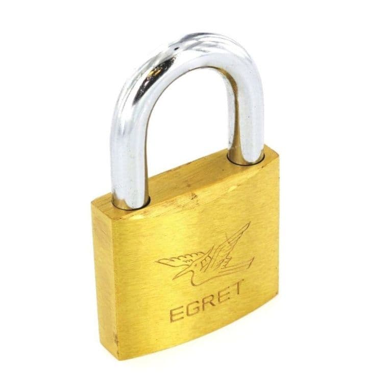 Smiths Locks Keyed Alike Egret Padlocks - 25mm - Pack of 5