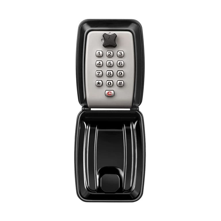 Smiths Locks Push Button Key Safe – Status Home Care