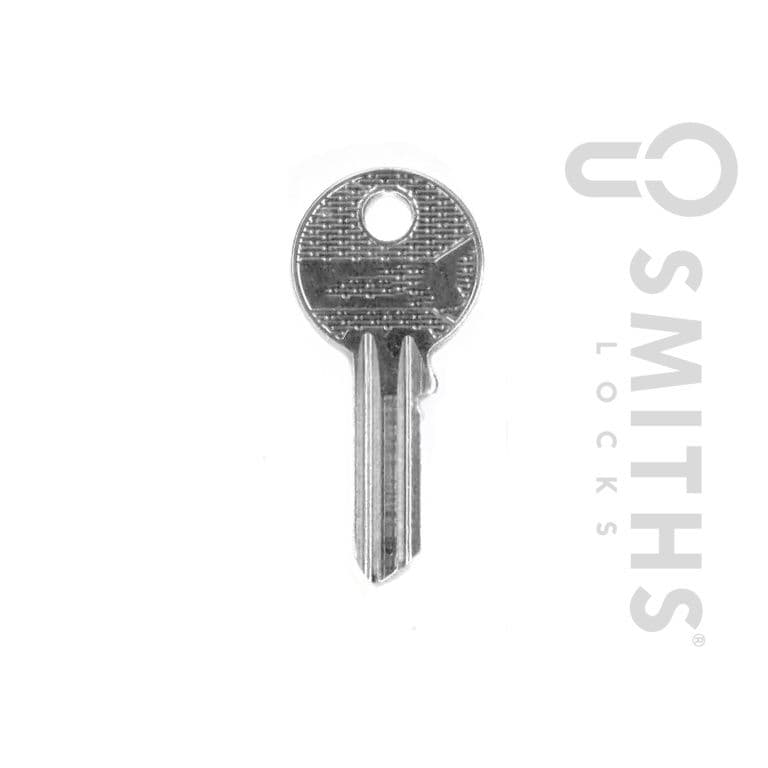 Smiths Locks Universal 4 Pin Cylinder Key Blank - Pack 10