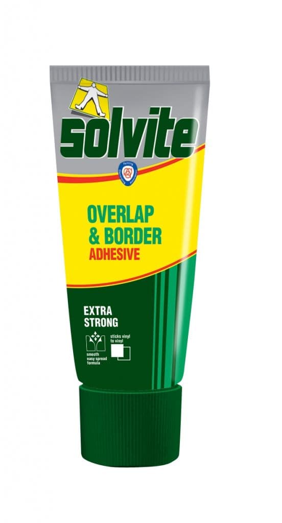 Solvite Overlap & Border Adhesive - Large Tube 240gm