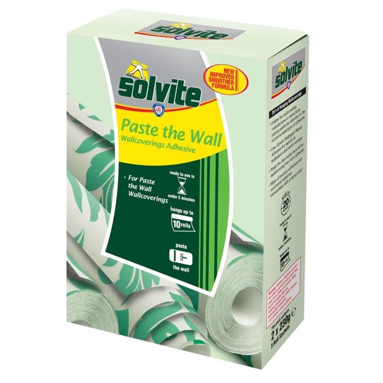 Solvite Paste The Wall Flakes - 10 Roll