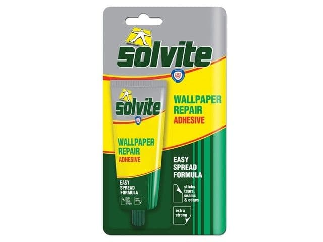 Solvite Wallpaper Repair Adhesive - Standard Tube 56g
