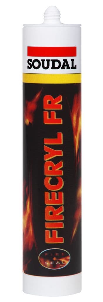 Soudal Firecryl - 310ml Cartridge Grey