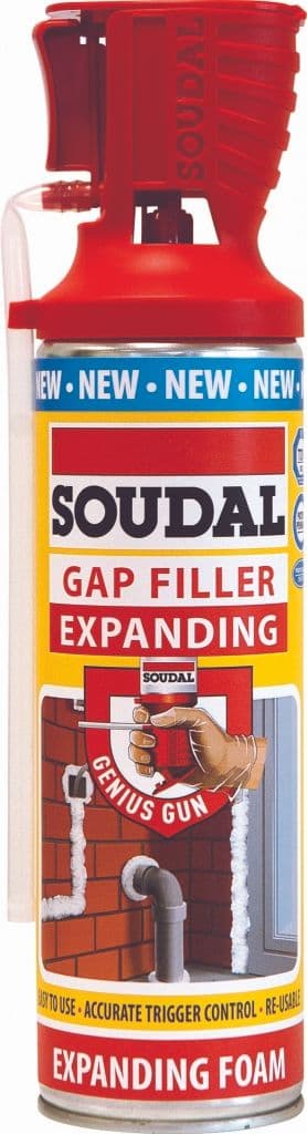 Soudal Genius Gun Gap Filling Expanding Foam - 500ml